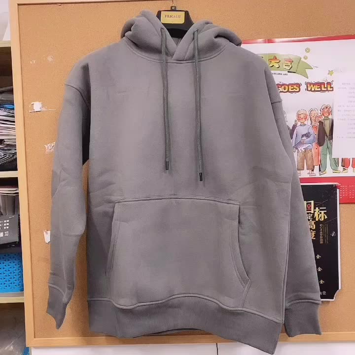 Multicolor 330g Men Hoodies And Sweatpants Cotton Fleece French Terry