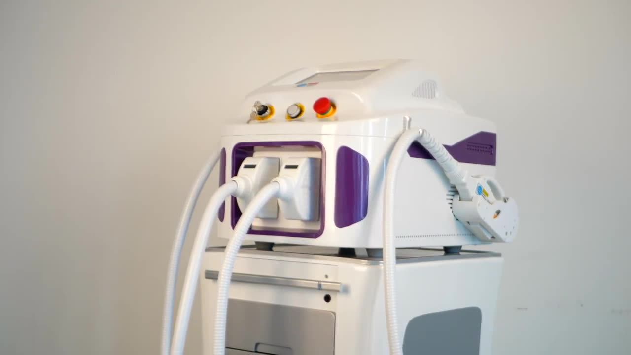 Ipl Hair Removal Electrolysis Hair Removal Machine Buy Two Handles Ipl Shr Opt Laser Device