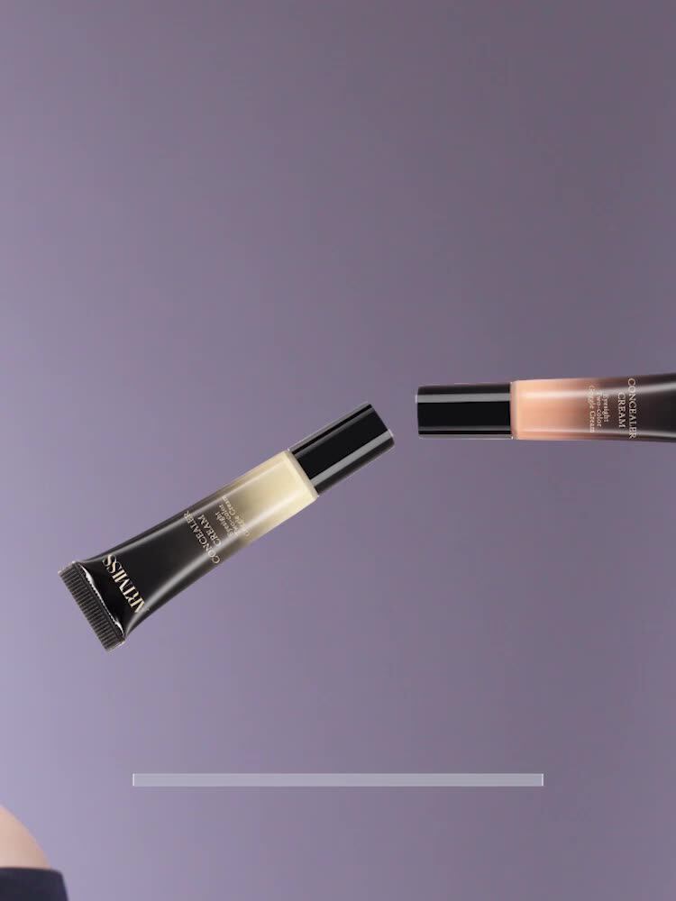 Two Colors Color Corrector Remove Dark Circles & Eyes' Bag Eye Makeup