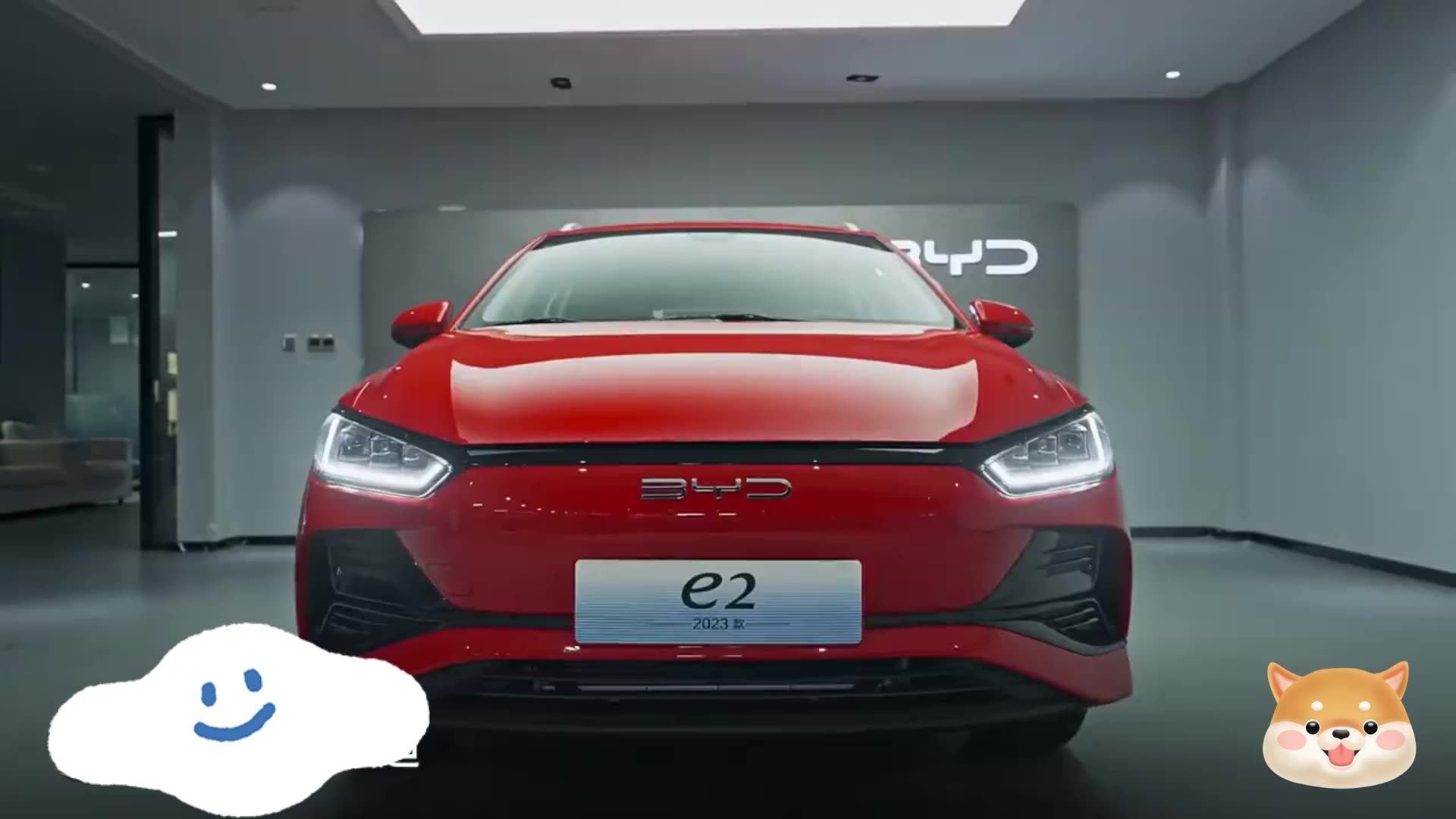 2023 Chinese Byd E2 Ev Cars Electric Car 401km Range Byd E2 Byd E2
