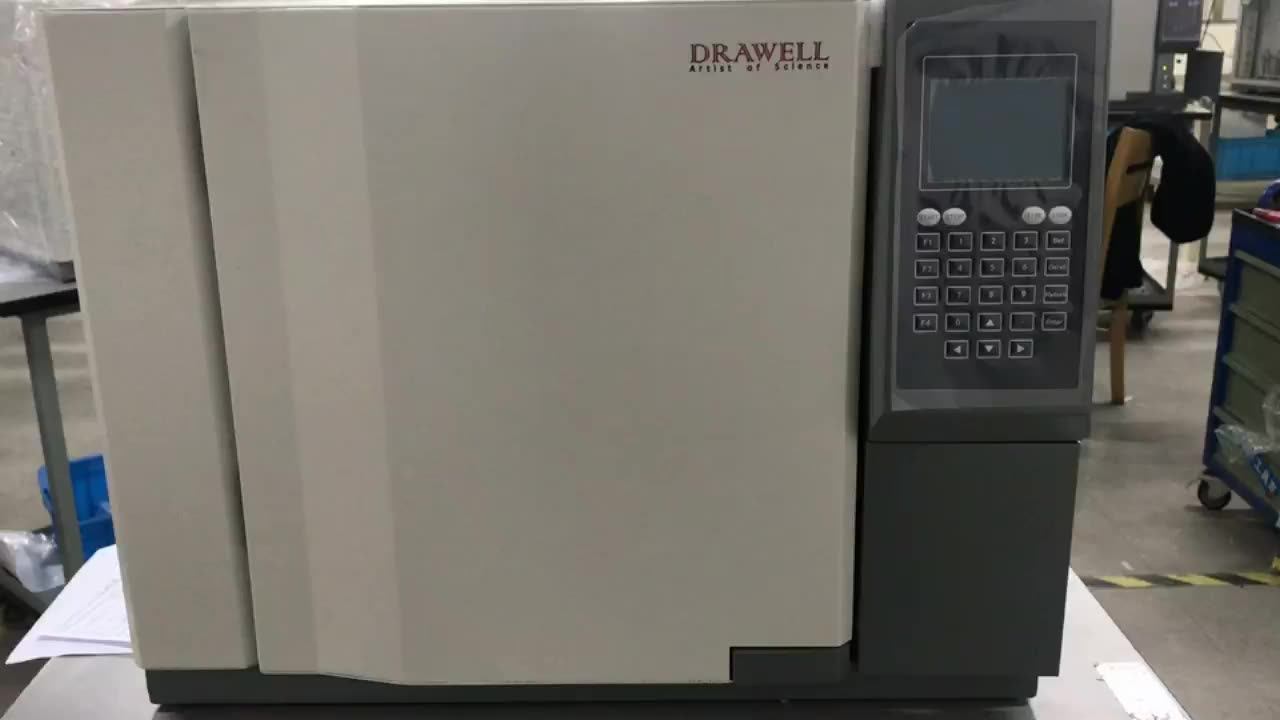 Dwgc1120 Laboratory Gas Chromatograph Analyzer Chromatography