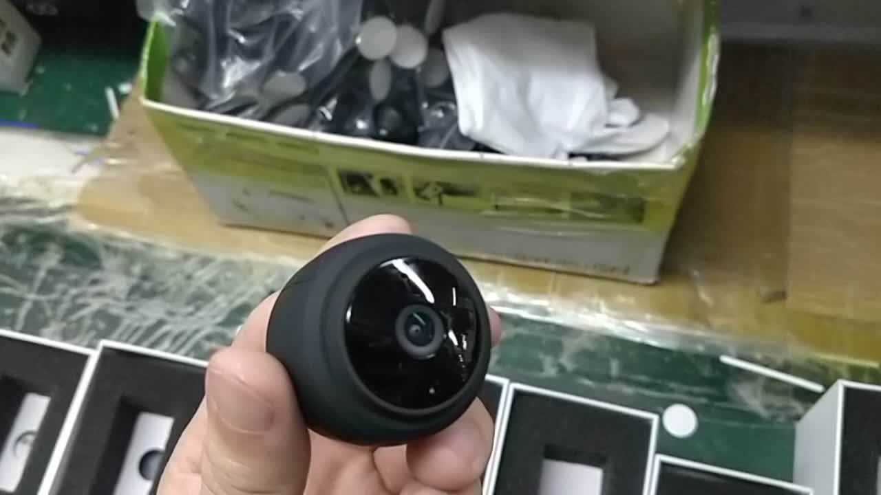 Howell Wj05 Battery Powered Mini Telecamera Free App Wifi Invisible