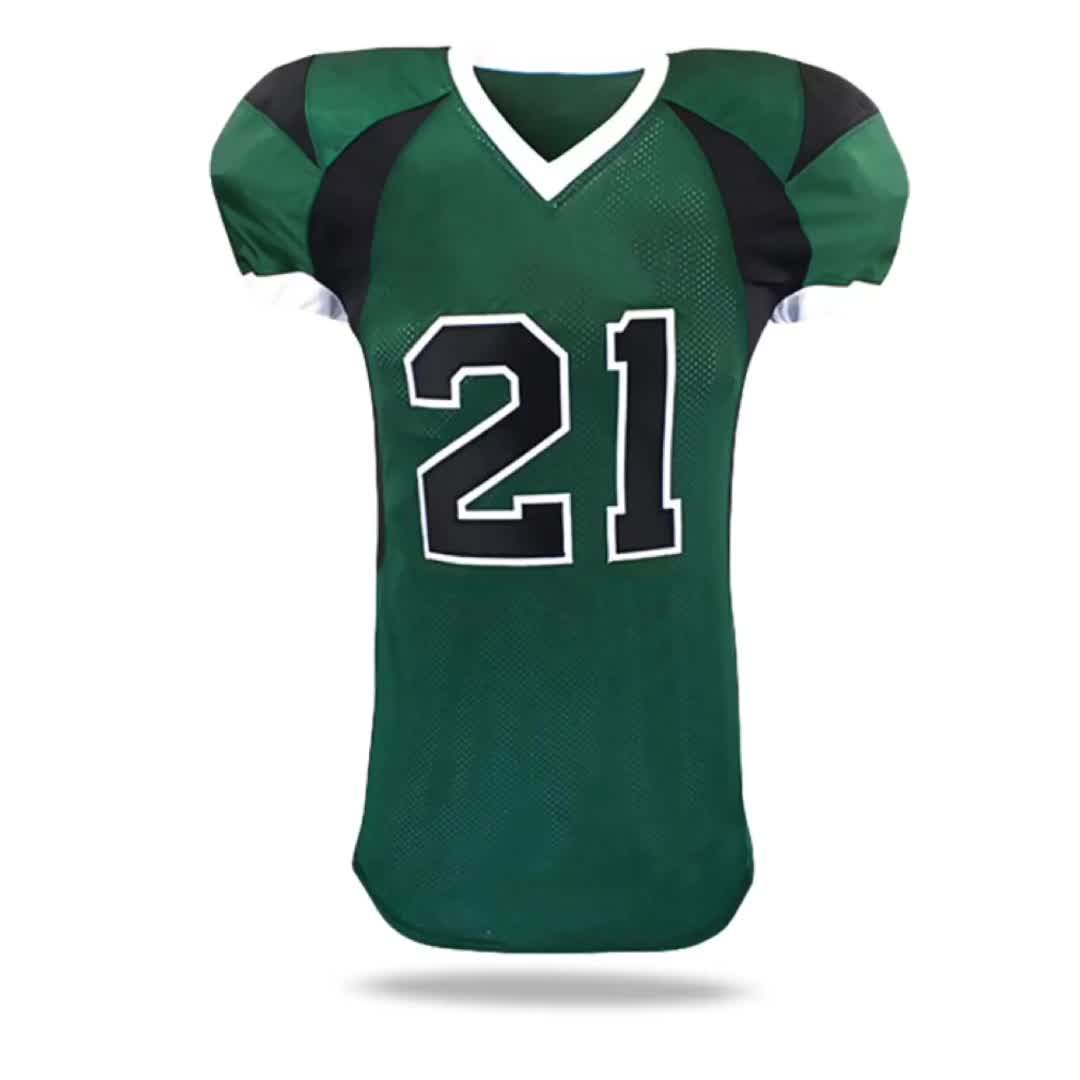 Good Quality Flag Reversible American Football Jersey In Low Price