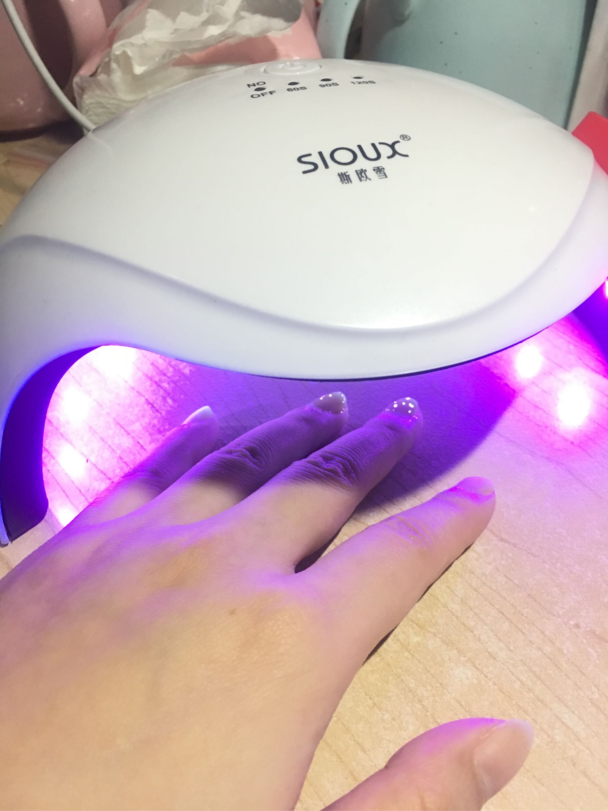 美甲钢化封层胶好用吗什么牌子哪个国家的，亲自使用体验（以名人之名同款）,第9张