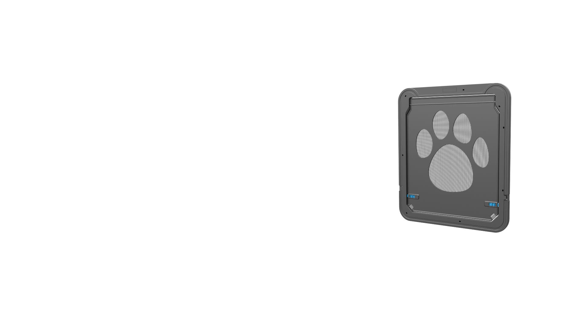 Pet Doors Pet Flap Interior Dog Cat Screen Door For Large Medium Dogs