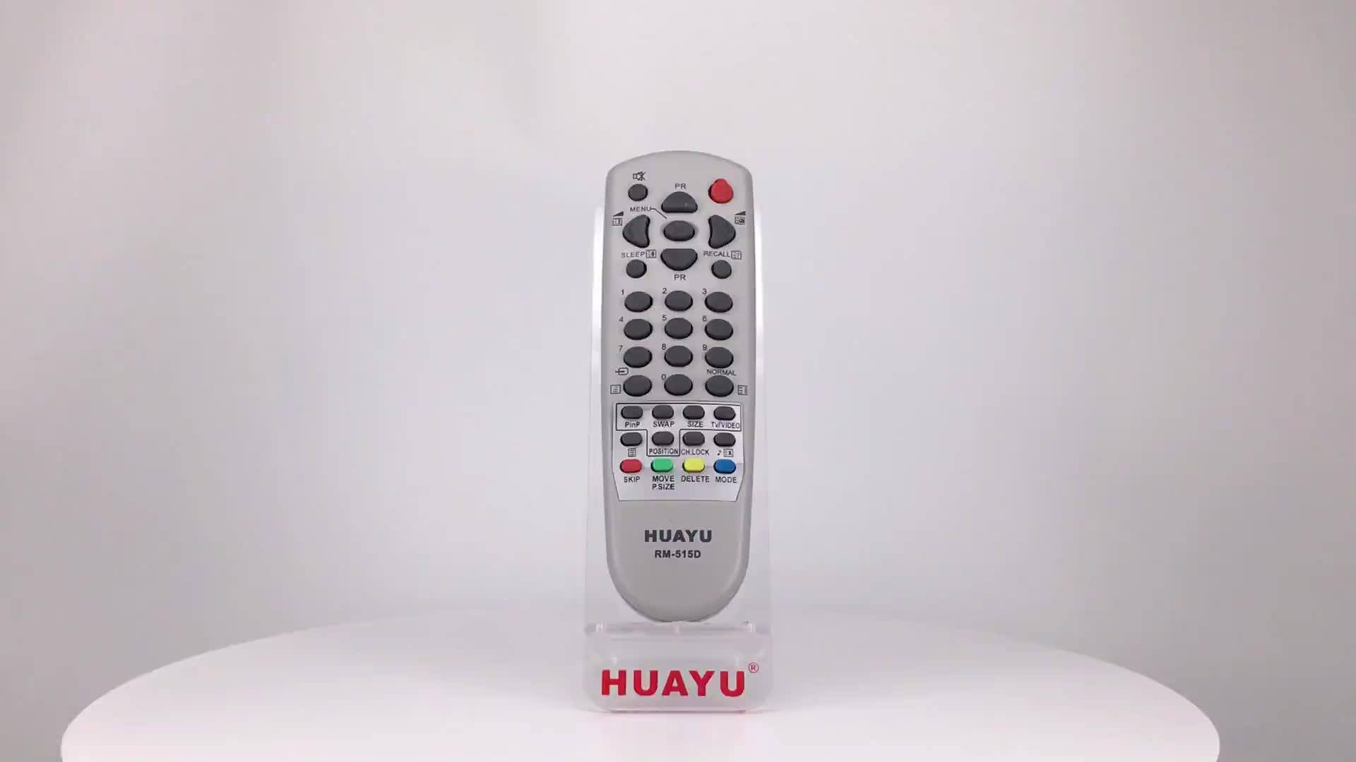 Huayu Rm515dc Normal Universal Tv Remote Control With High Quality For Daewoo Buy Huayu Tv