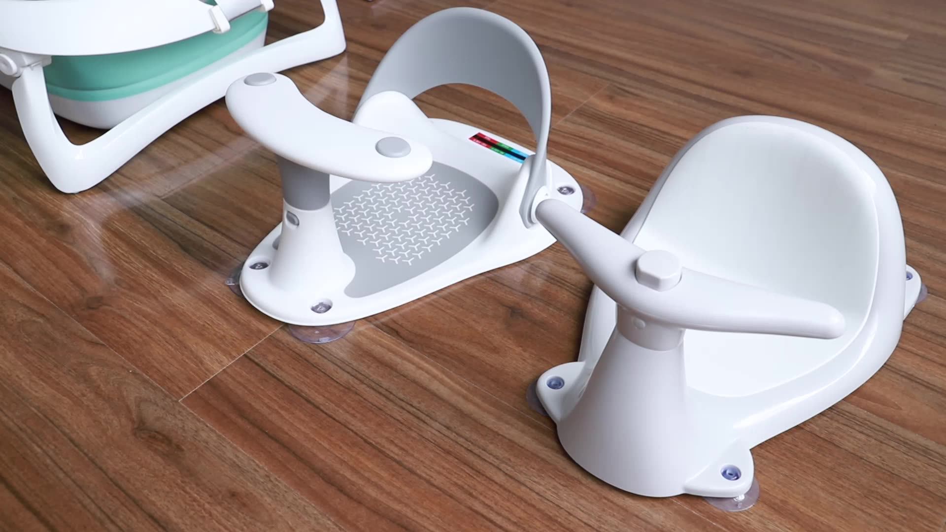 Sunnuo Infant Baby Bathtub Seat 6 To 12 Months Baby Shower Seat Baby