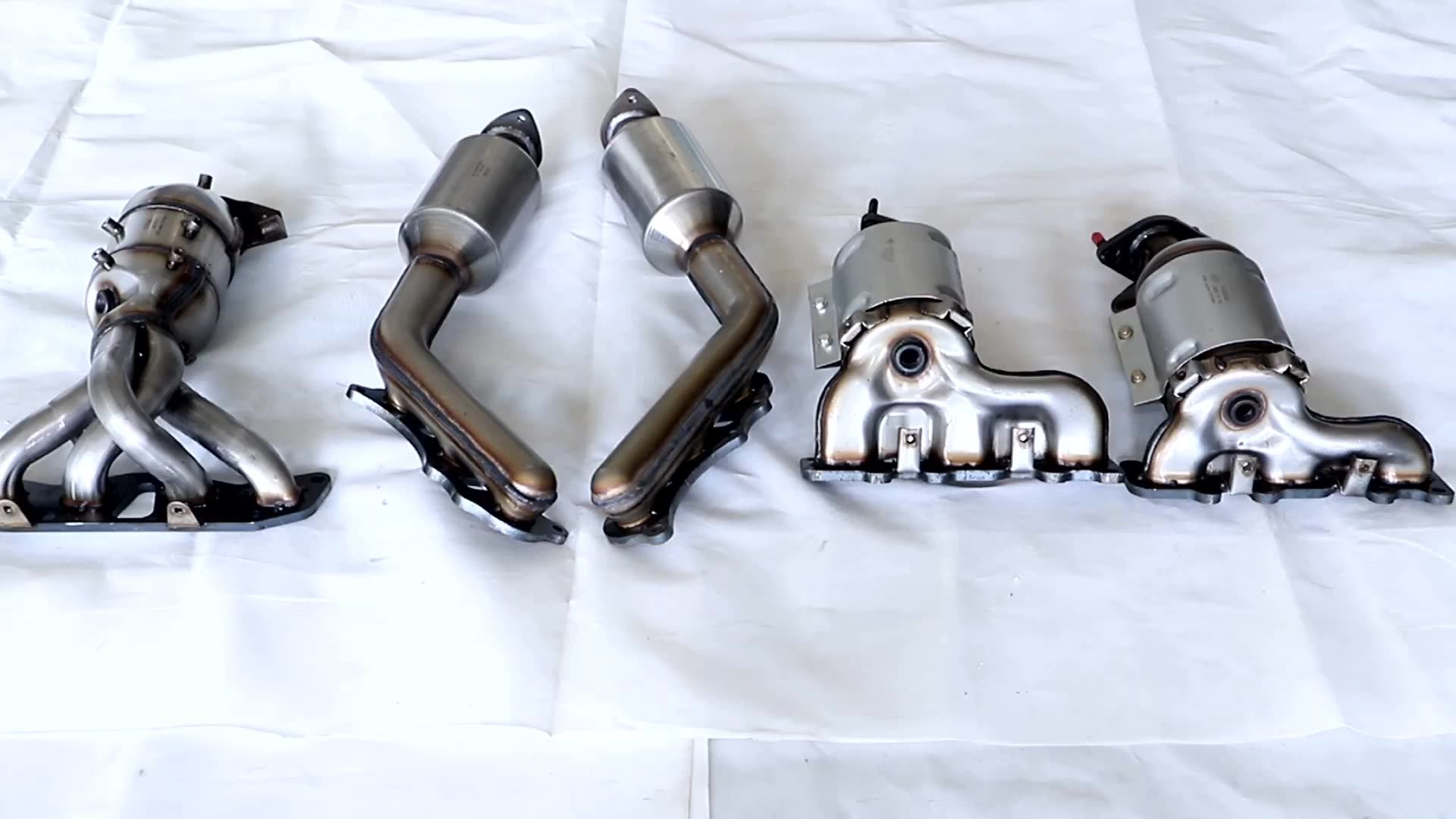 Metal Catalyst Metallic Carrier Three Way Exhaust Direct Fit Catalytic