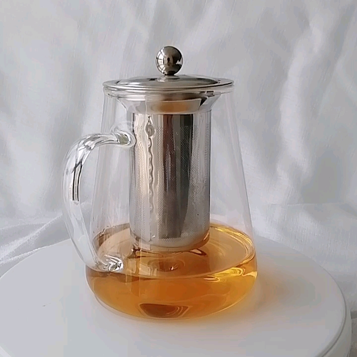 550ml 750ml 950ml 1500ml Glass Teapot With Removable Stainless Steel