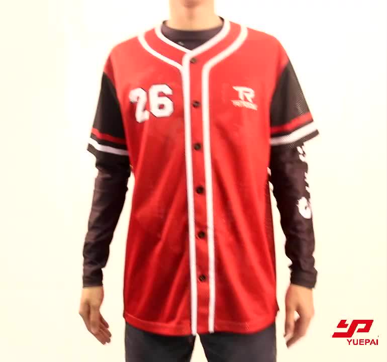 Custom Design Slim Fit Button Tackle Twill Baseball Jersey Buy Tackle