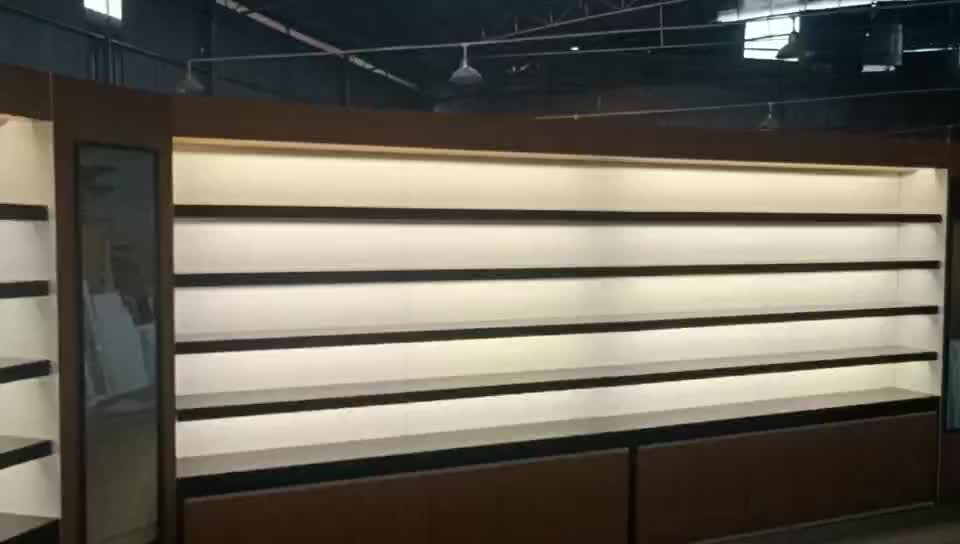Mall Glasses Optical Shop Display Furniture Interior Design