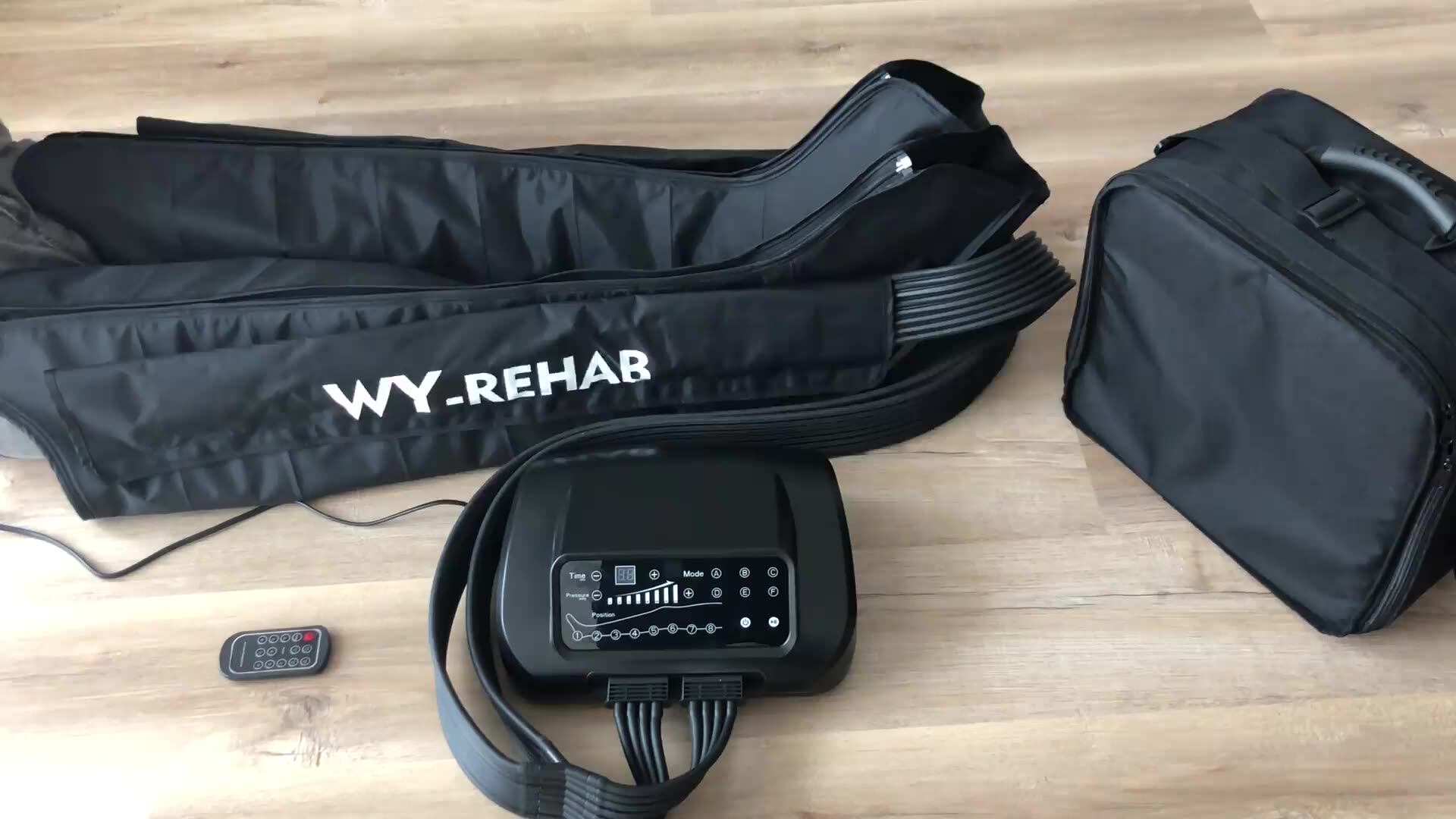 2021physiotherapy Air Compression Massager Lymphedema Recovery Massage