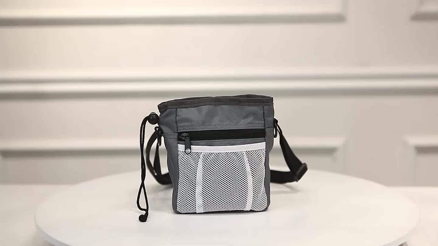 Lovoyager Pet Training Bag Outdoor Waist Belt Nylon Dog Treat Pouch Bag