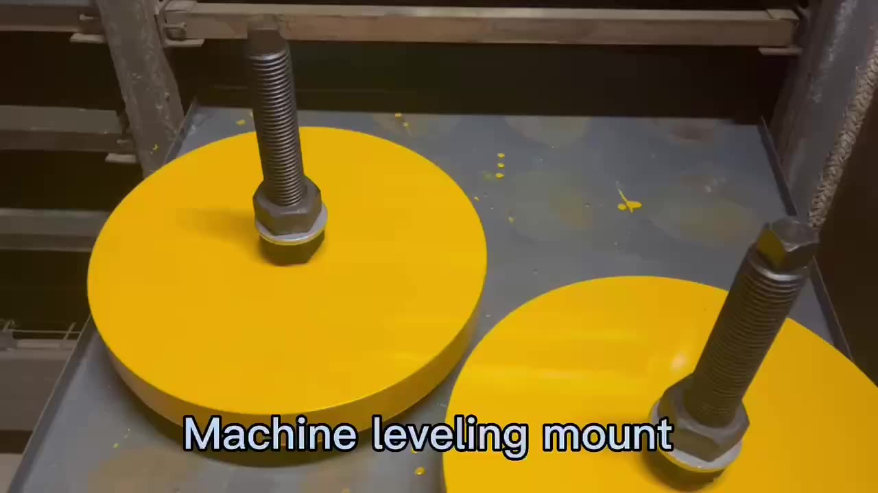 Load Adjustable Antivibration Mounts Leveling Pads,Rubber M16 Anti