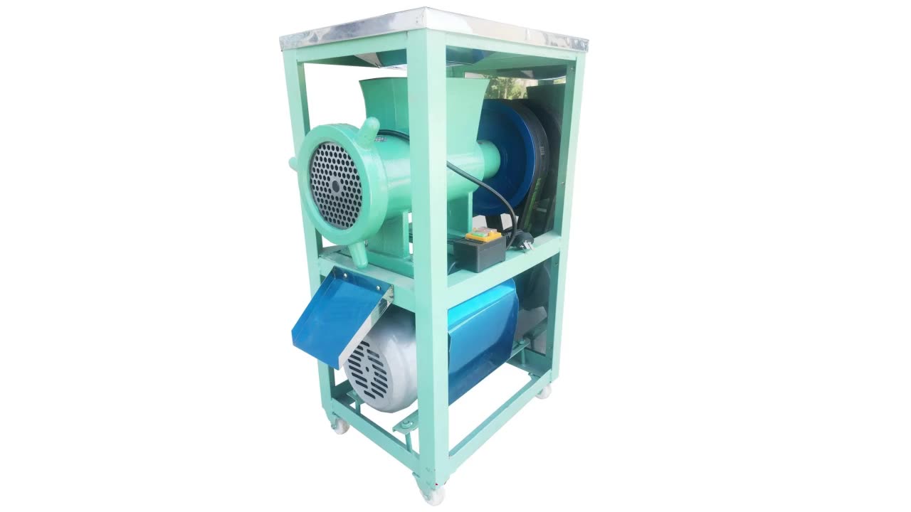 Electric Motor 32 42 52 201 Stainless Steel Meat Grinder Meat