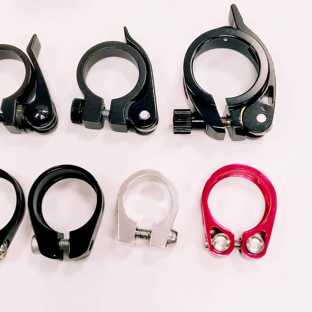 Wholesale Bicycle Parts Cnc Machining Aluminum Bmx Road Bike Seat Clamp Quick Release Buy