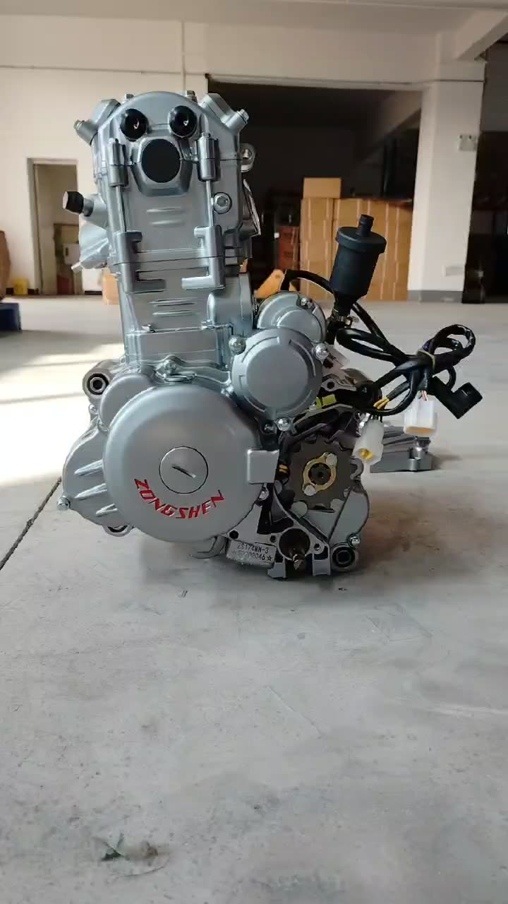 Motorcycle 300cc Engine 4valve 6speed Variable Speed Zongshen Cbs300 Offroad Motorcycle