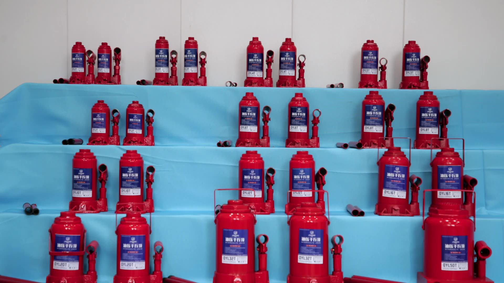 2023 New Heavy Duty 100 Ton Hydraulic Bottle Jack Car Bottle Jacks