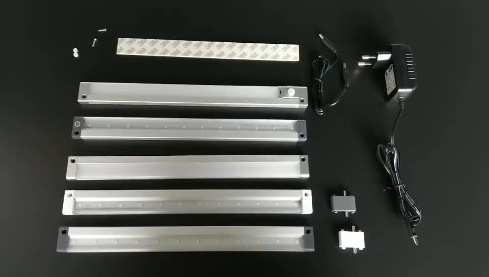 Kitchen Door Activated Light Switch 12/24v Indoor Pir/ir Motion Led