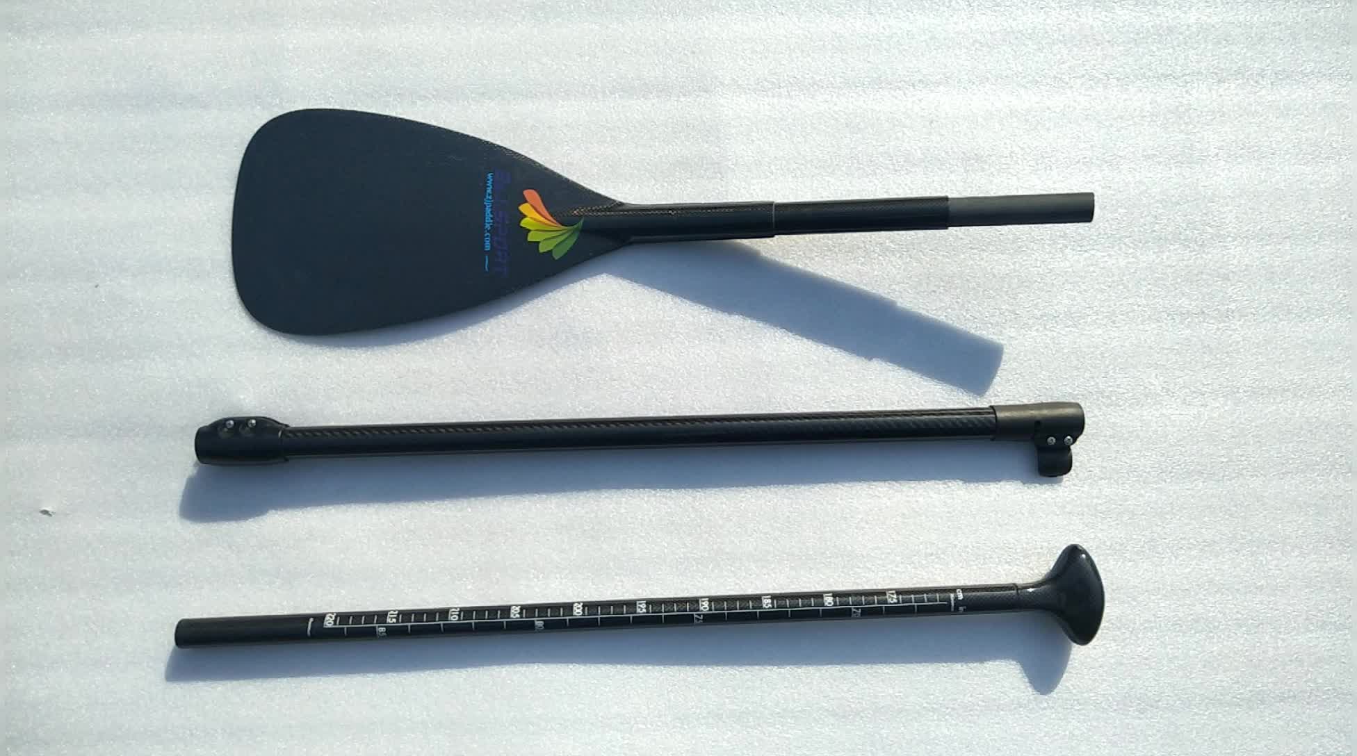 Lightweight Carbon Fiber Stand Up Paddle For SUP Paddle Boards, View