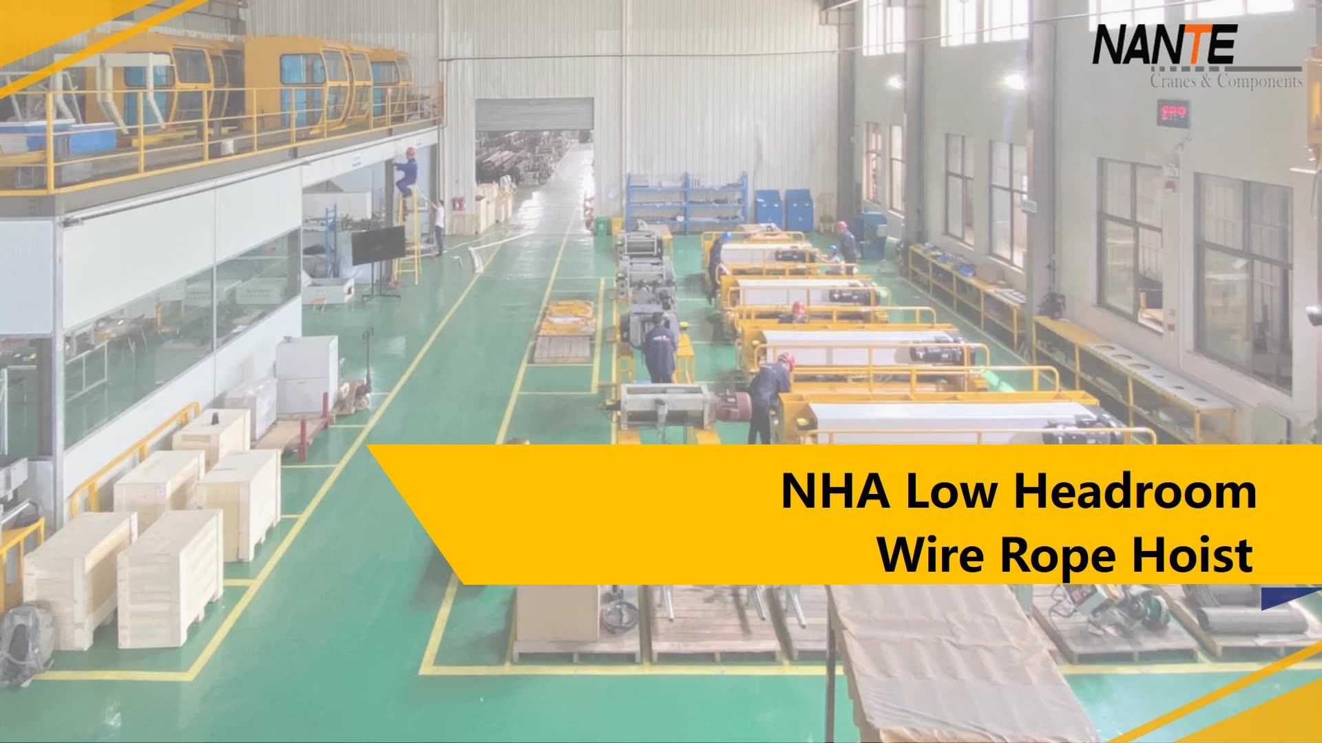 Heavy Duty Wire Rope Industrial Electric Wire Rope Hoist For Metallurgy