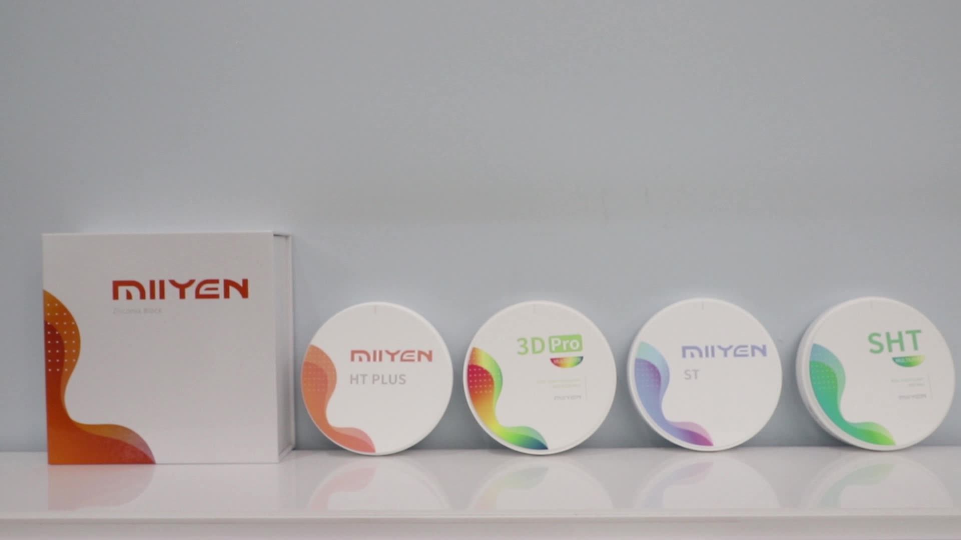 Dental Lab Material Denture Veneers Chinese Dental Material A1 A2 A3