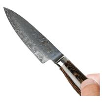 The knife is used with knife Damascus steel knife Japanese - style fruit knife