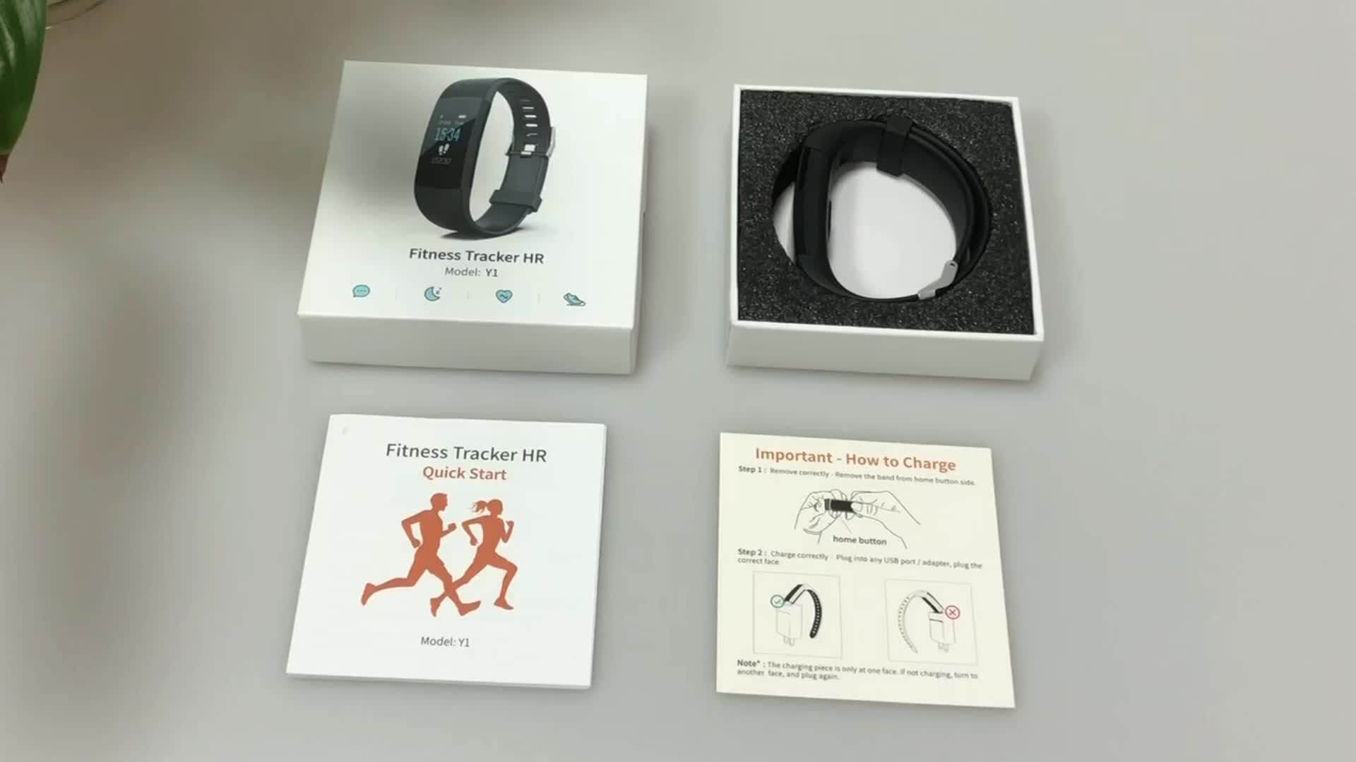 Wearfit 2.0 Smart Bracelet Sports Wristband Continuous Heart Rate