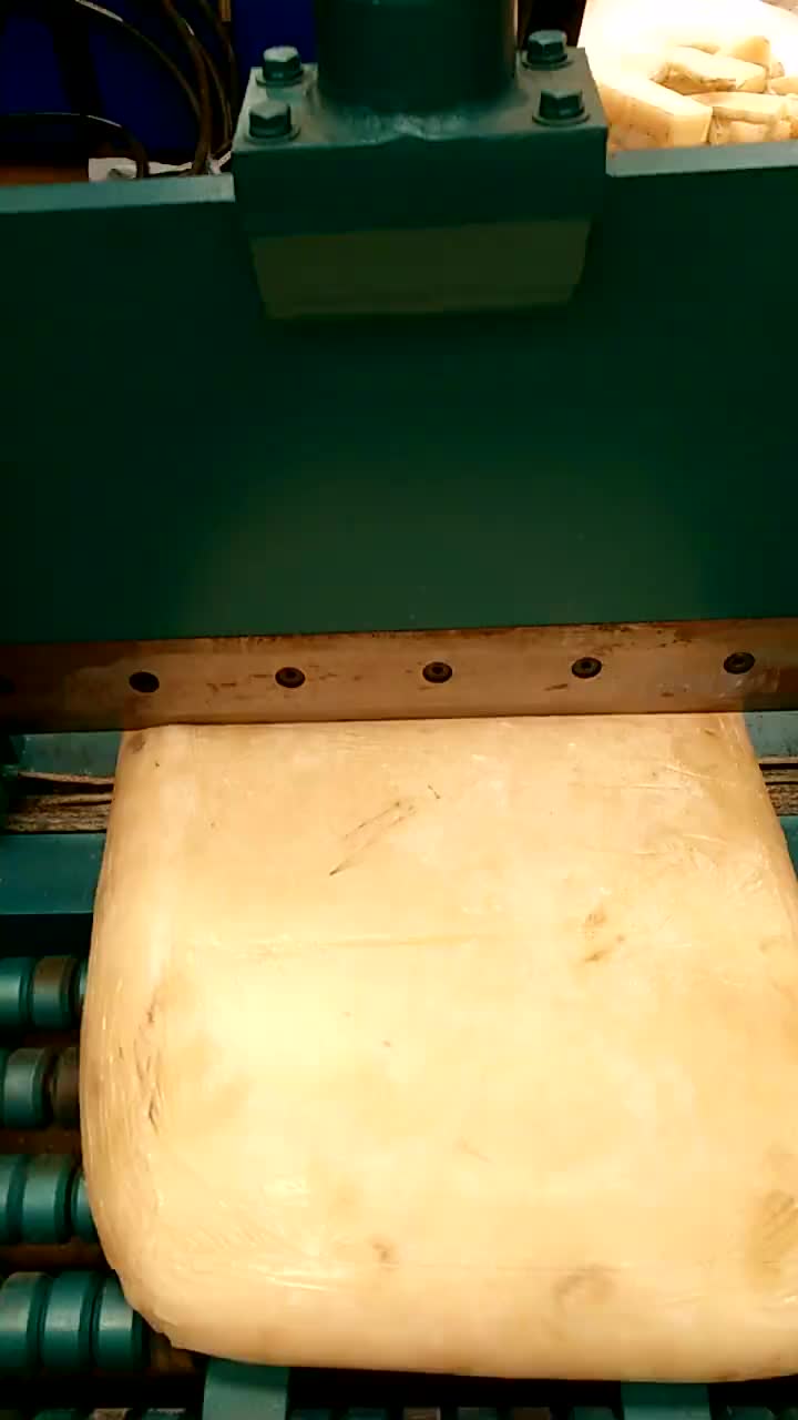 Big Diameter Precision Rubber Plastic Pipe Cut Cutting Guillotine