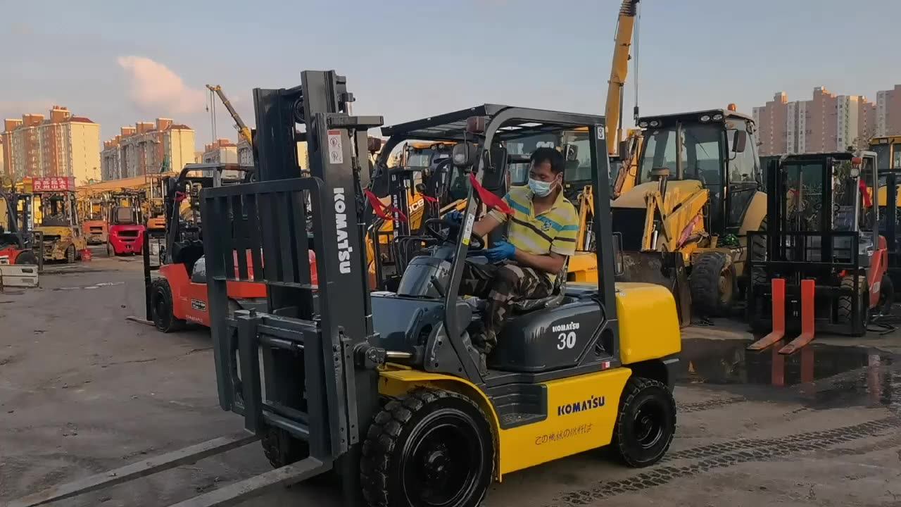 Used Excavators Komatsu Mini Excavator Pc30mr Digger Pc35 Pc55 Pc65
