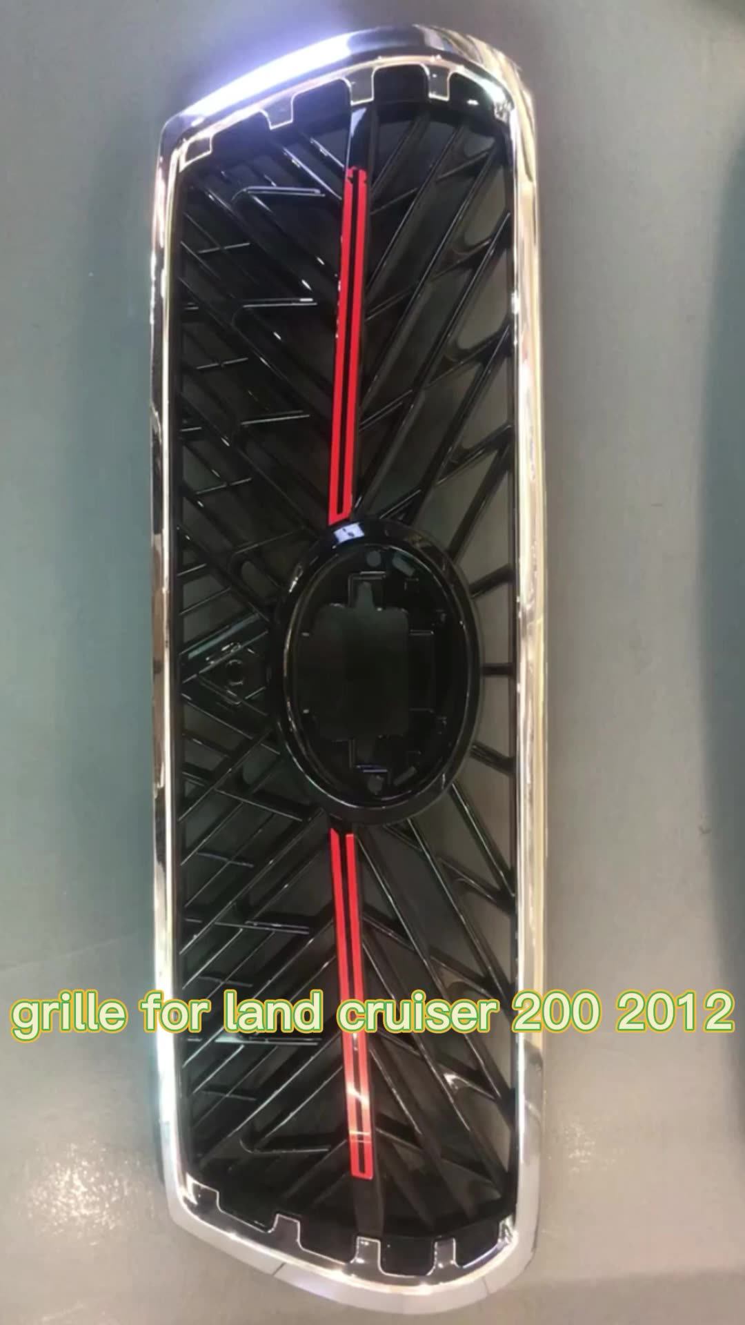 Maictop Car Accessories Car Front Grid Front Grille For Landcruiser