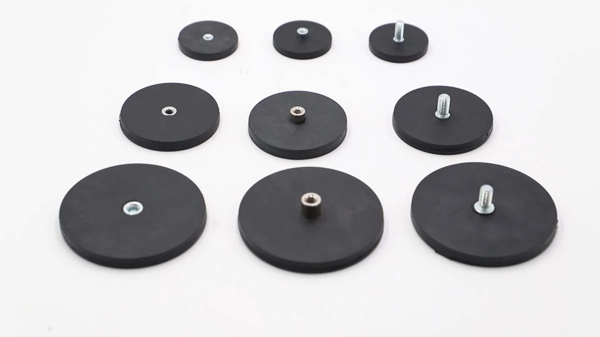 Tt882 Black Rubber Coated Tpr Rubber Inner Female Thread Buy