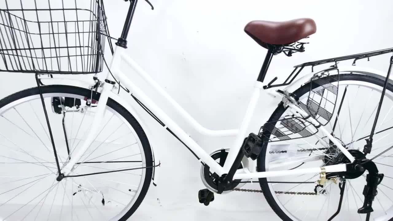 aluminum city bike