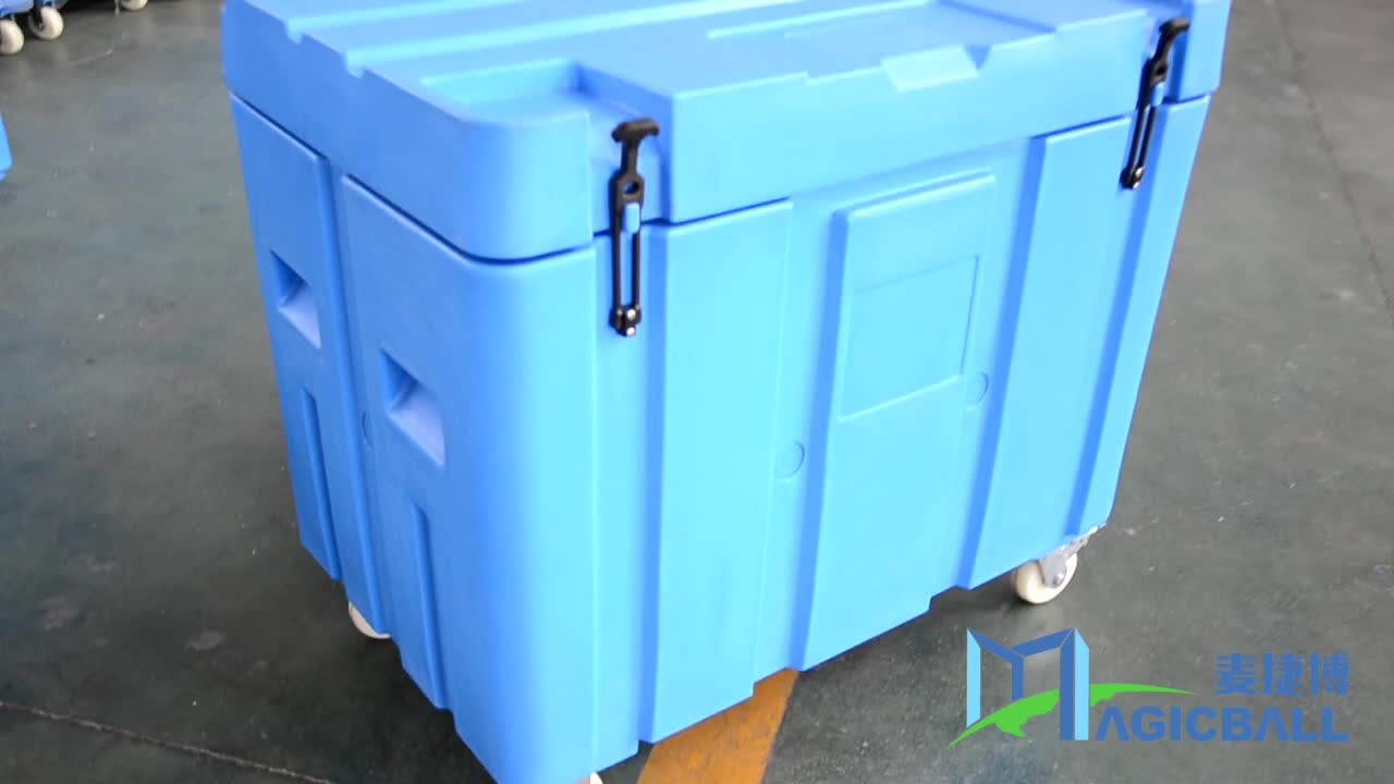 Dry Ice Storage Box Heat Preservation Cryogenic Control Warehouse