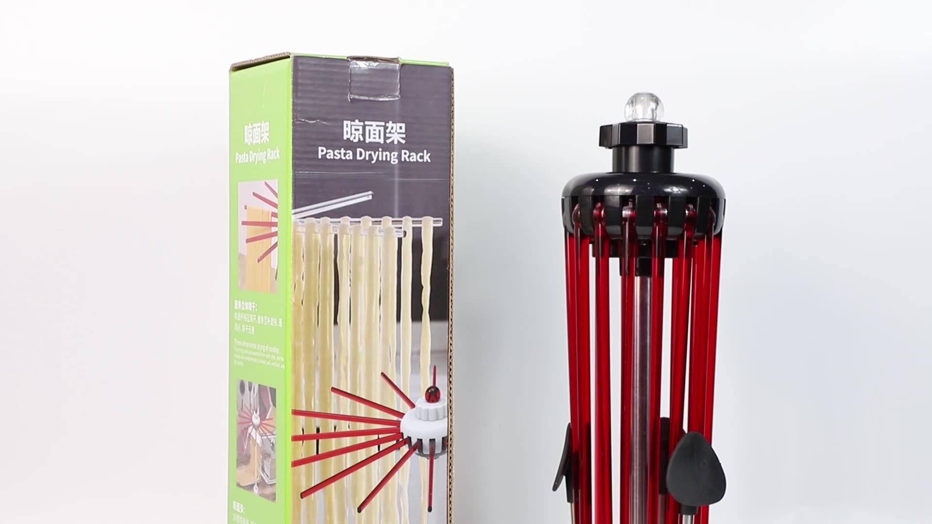 Plastic Homemade Spaghetti Dry Rack Collapsible Pasta Hanger Noodle