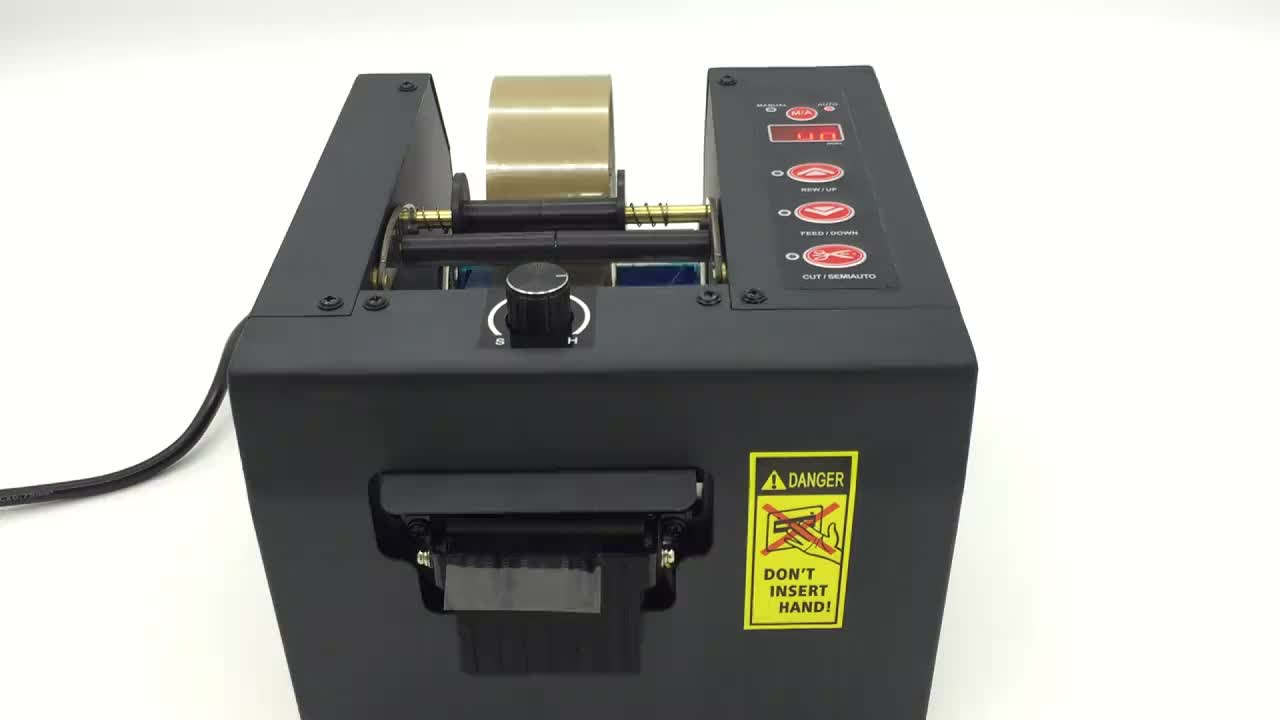 Industrial Automatic Packing Tape Dispenser Machine Big Tape Cut