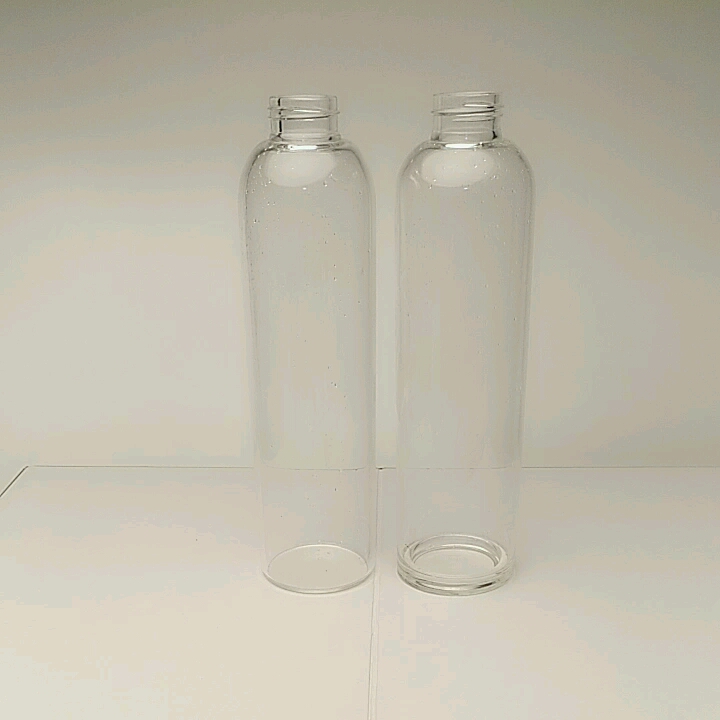 20oz Glass Water Bottle With Motivational Time Marker Buy 20oz Glass