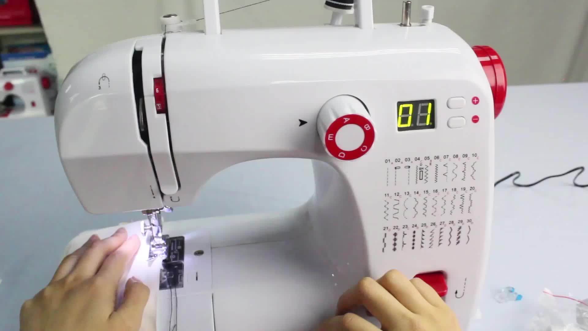 Factory Directly Household Hand Stitch Overlock Mini Tailor Sewing