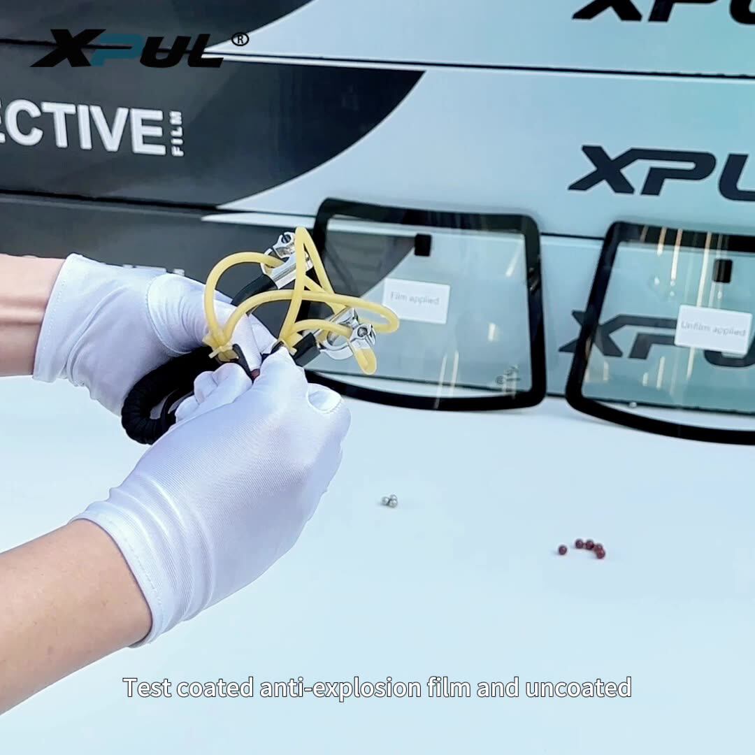 Anti Break Car Window Tint Film Tpu Windshield Protection Film Anti