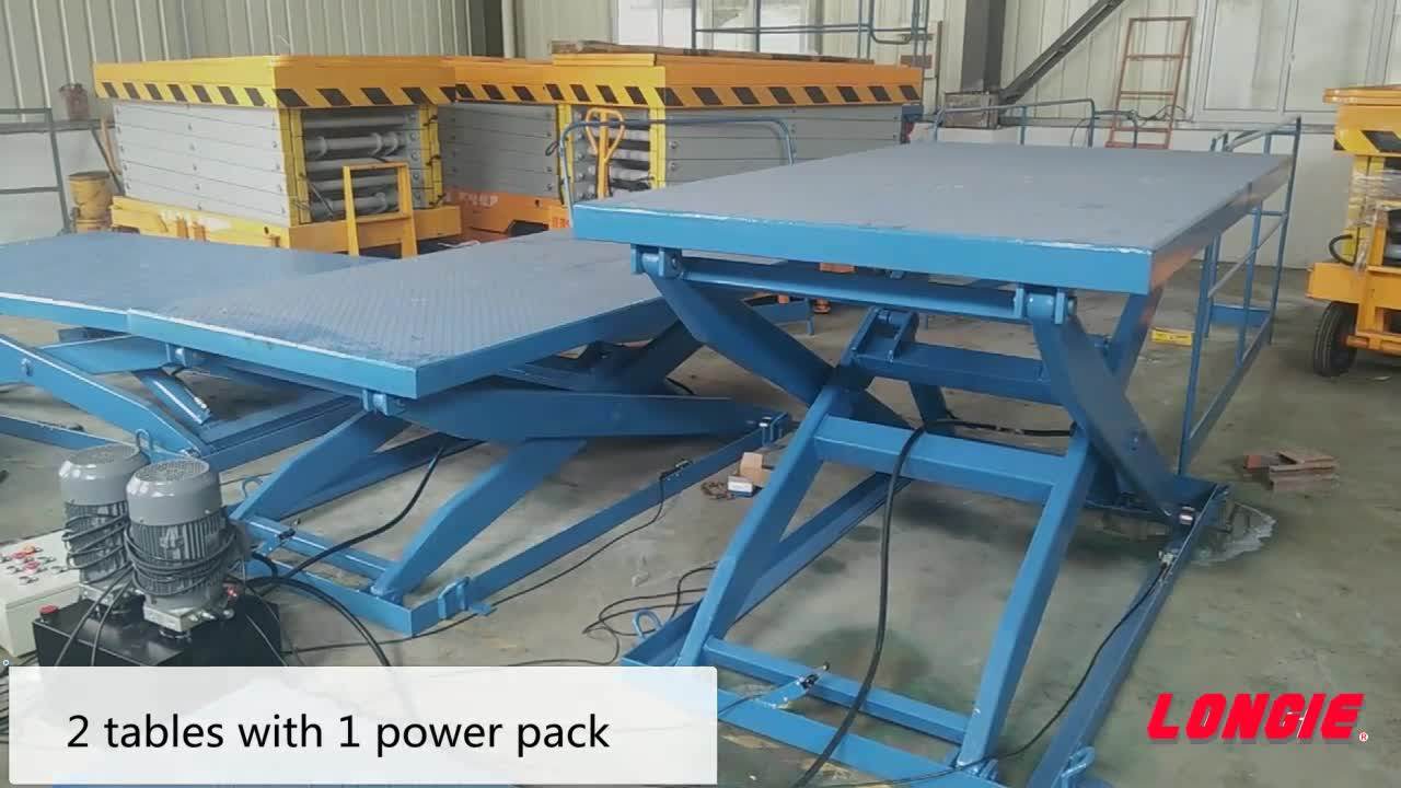Lisjg1.51.0 Stainless Steel Electric Scissor Lift Table Platform Buy