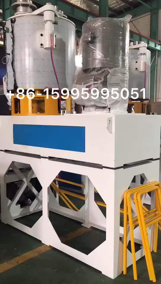 Plastic Mixing Machine / Pvc Plastic Raw Material Mixer/ Mixer Resin