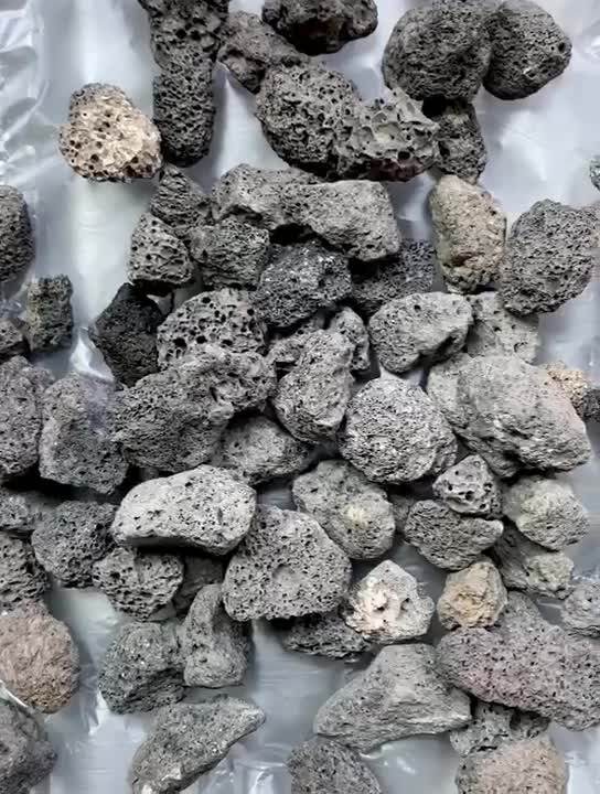 Black Crushed Pumice Stone Volcanic Lava Rocks Buy Crushed Pumice