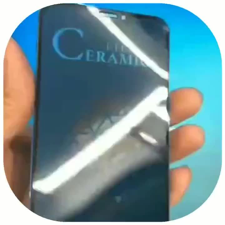 Factory Supply 100d Tempered Glass Ceramics Matte Film 9h Nano Glass