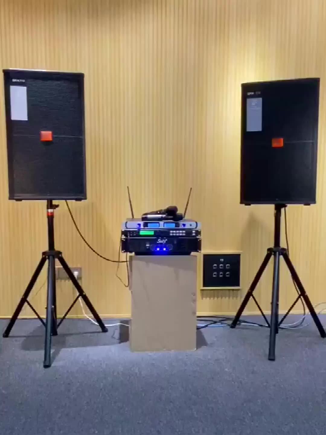 Professional Outdoor Stage Sound System Speaker Srx715 Buy