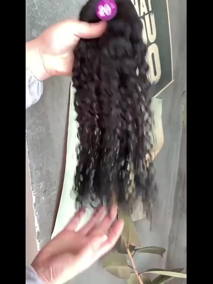 Mysure Packet Bundles Blend Hair Bundles Blend Human Hair Mix With Synthetic Human Hair Blend