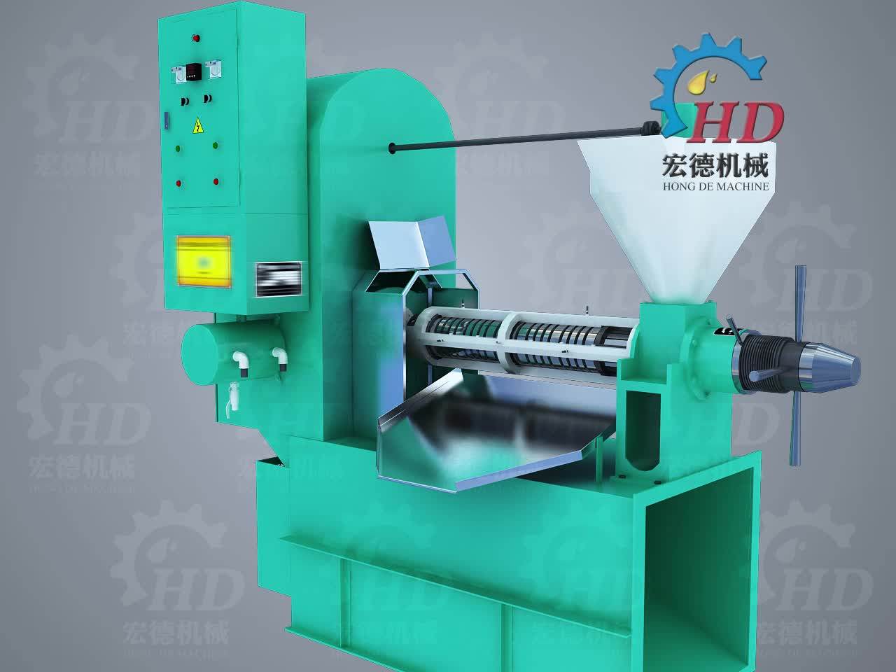 Commercial Cold Press Oil Machine Coconut And Crusher Coconut Oil