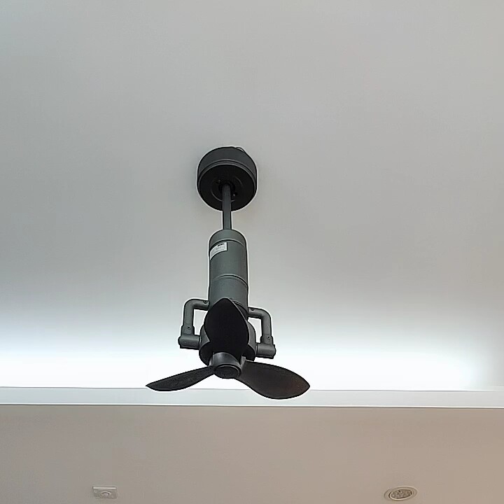 Ceiling Wall Decor Fan 