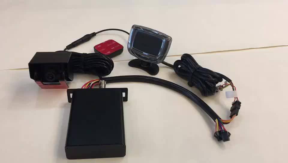 Car Gps Alarm Anti Collision Camera System Sensor Aws650 Buy Car