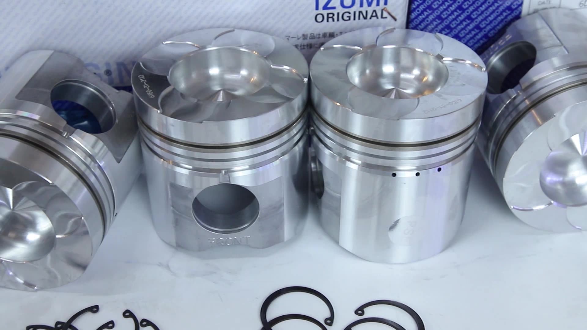 Izumi Original Overhaul Diesel Engine Repair Kit 6d102 Fits Komatsu