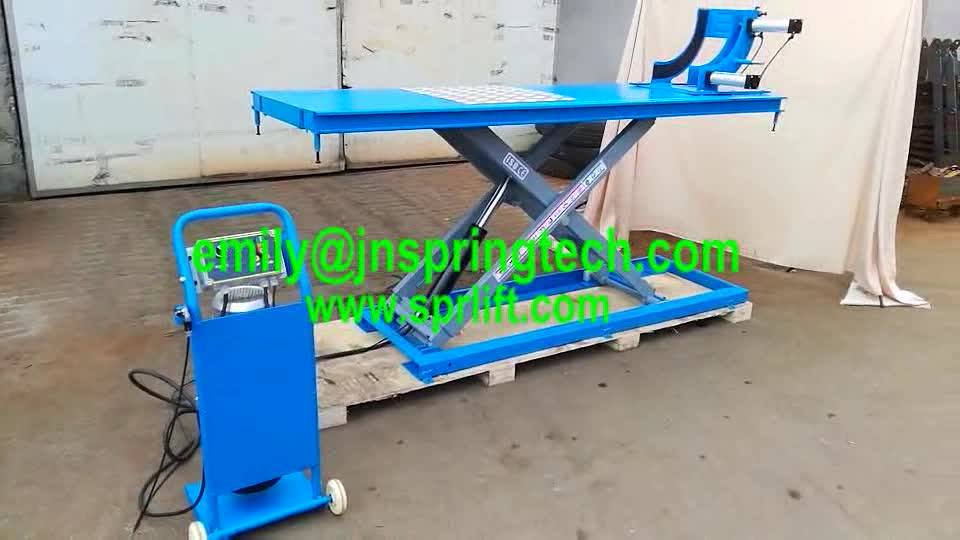 1.2m 900kg Hydraulic Driven Motorcycle Lift For Motorcycle Repair Buy Hydraulic Driven